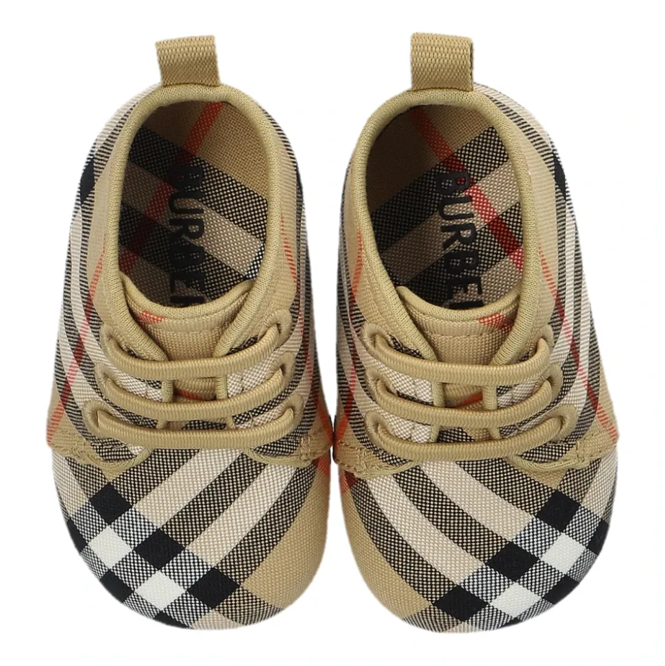 Scarpe a motivo plaid