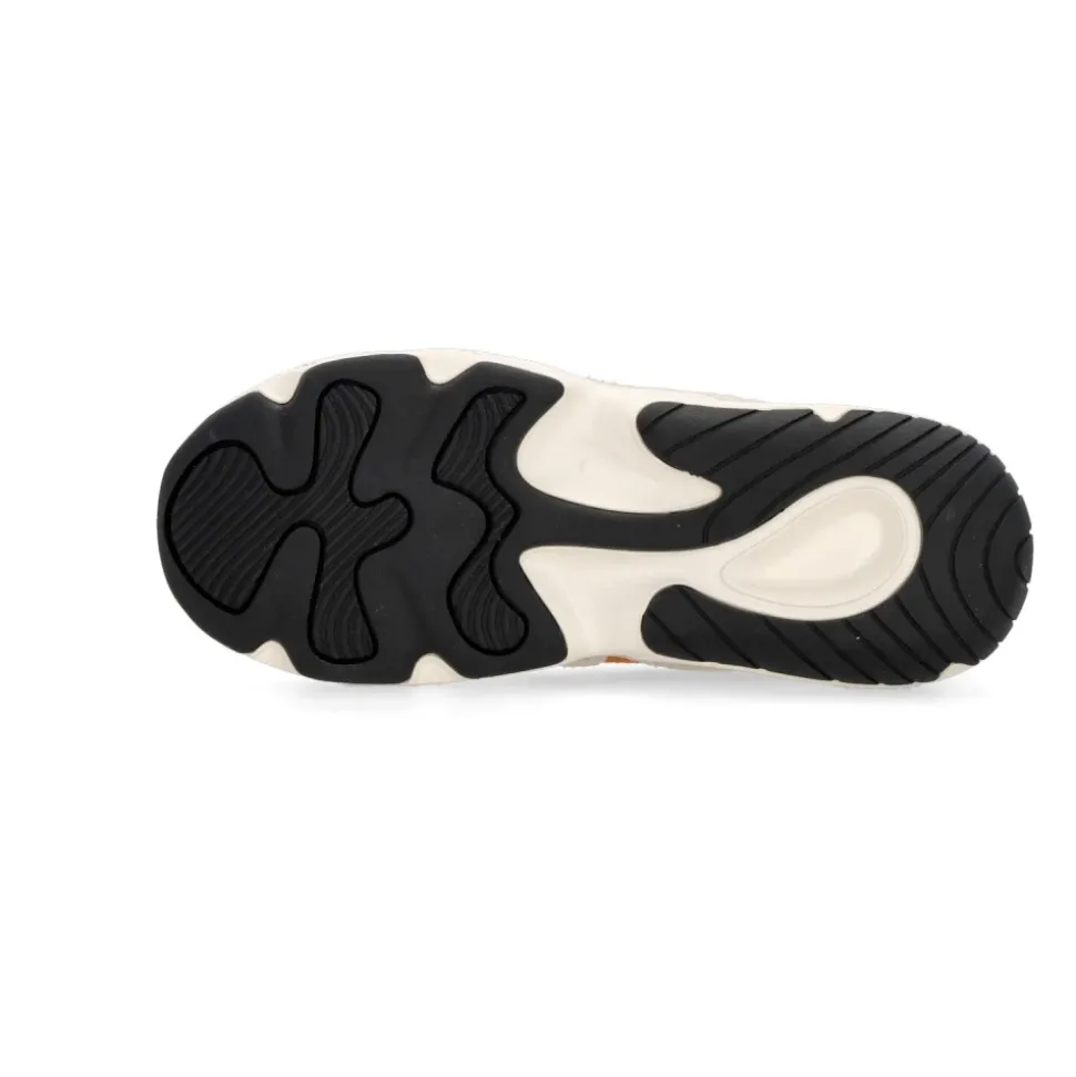 Scarpe Basse con Swoosh Ricamato