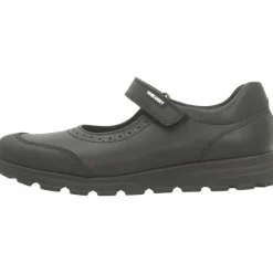 Scarpe Classiche con Cinturino in Velcro