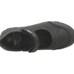 Scarpe Classiche con Cinturino in Velcro