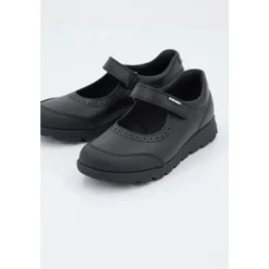 Scarpe Classiche con Cinturino in Velcro