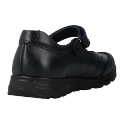 Scarpe Classiche con Cinturino in Velcro