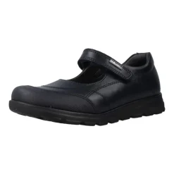 Scarpe Classiche con Cinturino in Velcro