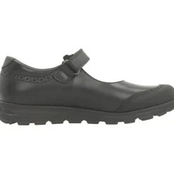 Scarpe Classiche con Cinturino in Velcro