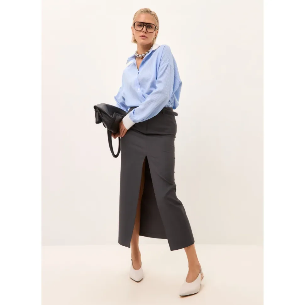 Scarpe con Tacco a Spillo Slingback Minimaliste - Bianche
