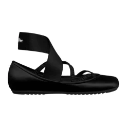Scarpe da Ballo Nere con Elastico