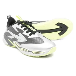 Scarpe da Salto Grigio Scuro Argento