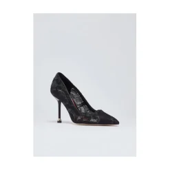 Scarpe Décolleté in Pizzo
