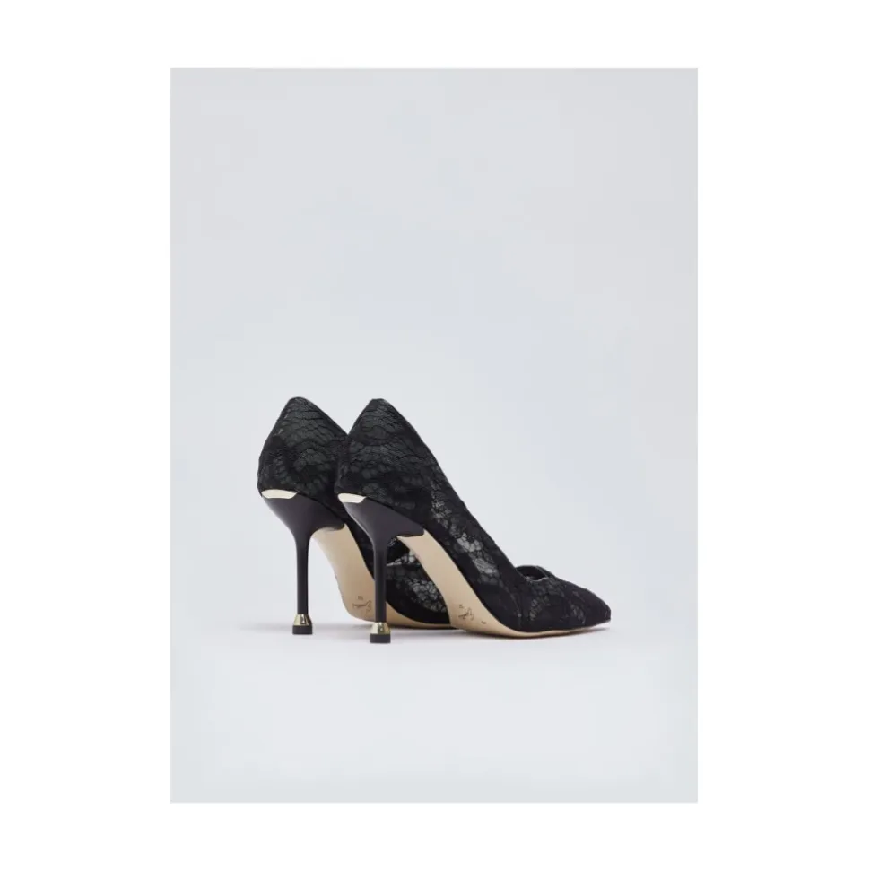 Scarpe Décolleté in Pizzo