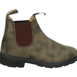 Scarpe Ragazzi in Nabuk Marrone