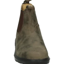Scarpe Ragazzi in Nabuk Marrone