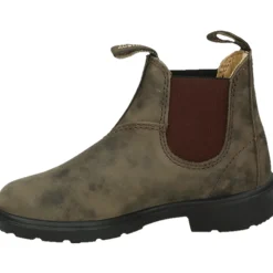 Scarpe Ragazzi in Nabuk Marrone