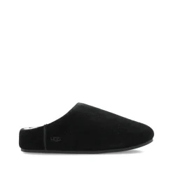 Scarpe Slip-On in Pelle Scamosciata Nera