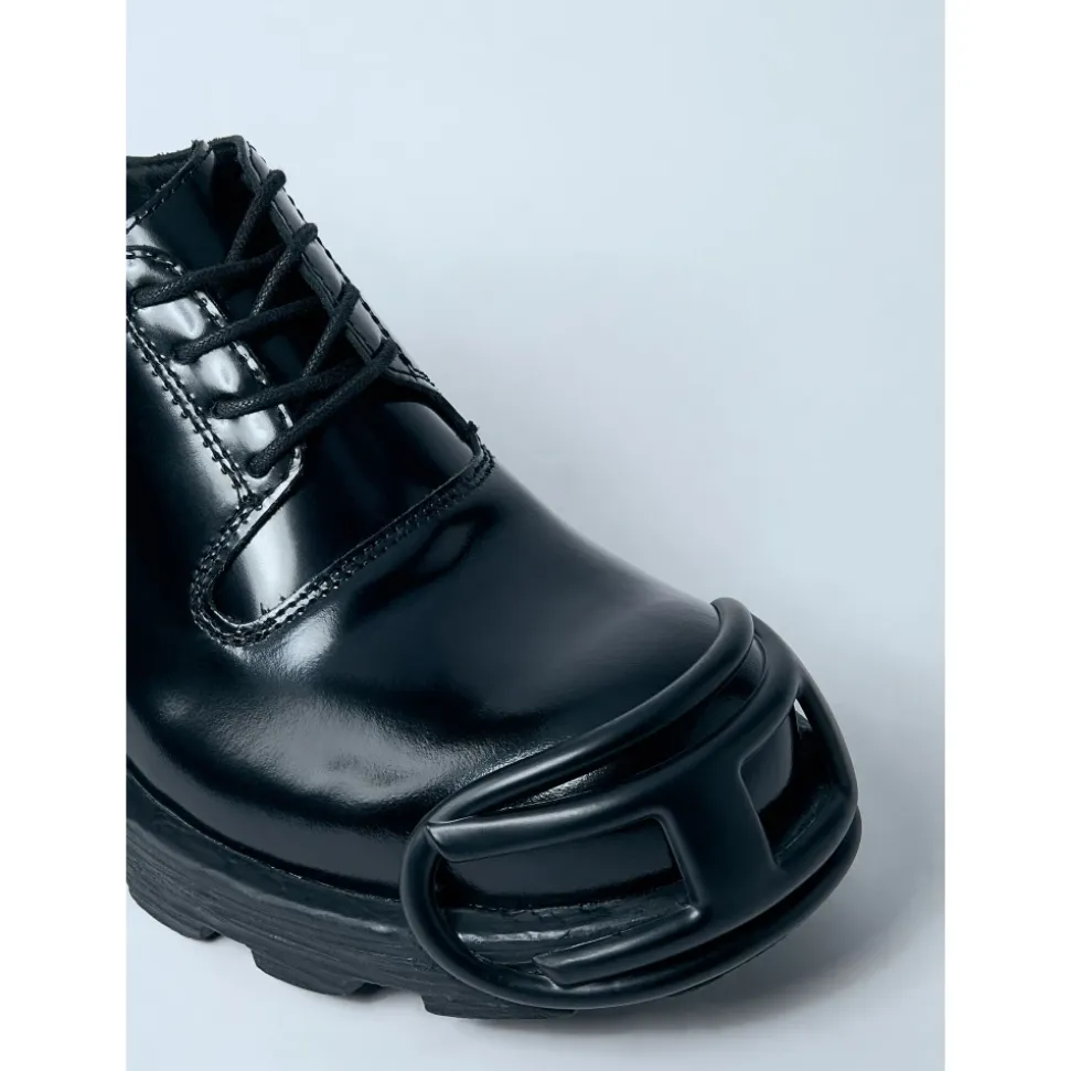 Scarpe stringate con suola chunky