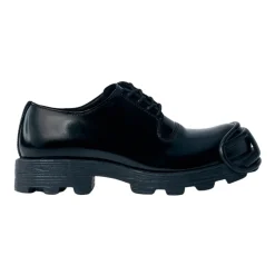 Scarpe stringate con suola chunky