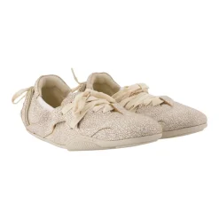 Scarpe stringate in pelle