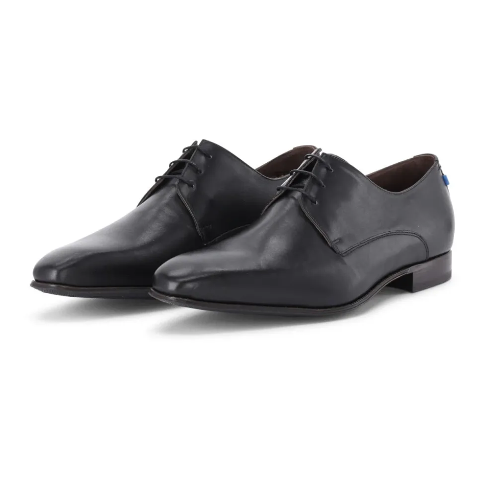Scarpe Stringate in Pelle