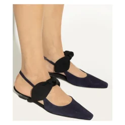 Scarpe Uba con fiocco removibile