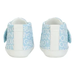 Scarpine Pre-Walker Blu con Logo