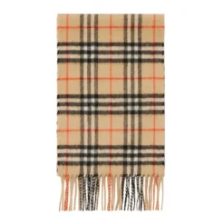 Sciarpa a Quadri in Cashmere
