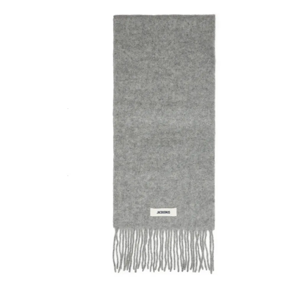 Sciarpa Grigia AW25