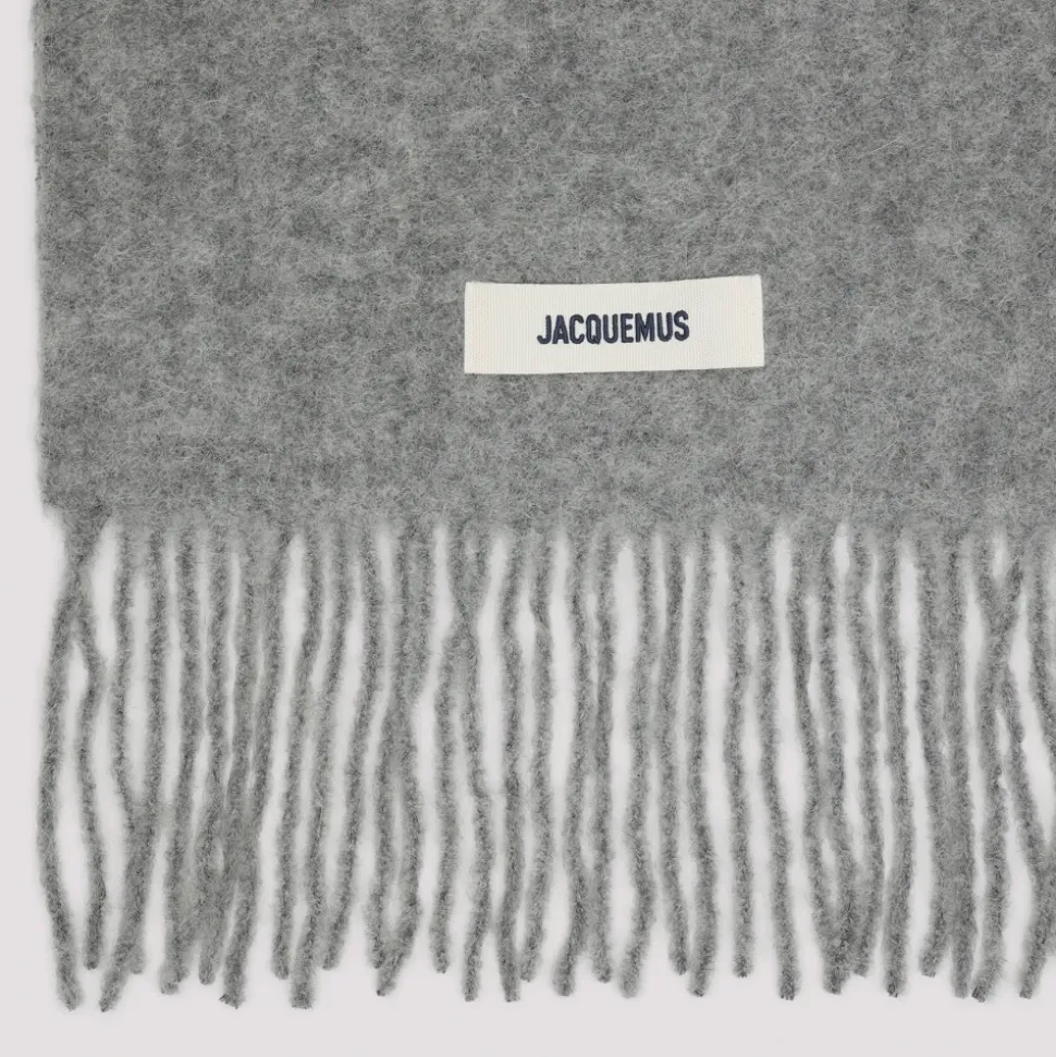 Sciarpa Grigia AW25