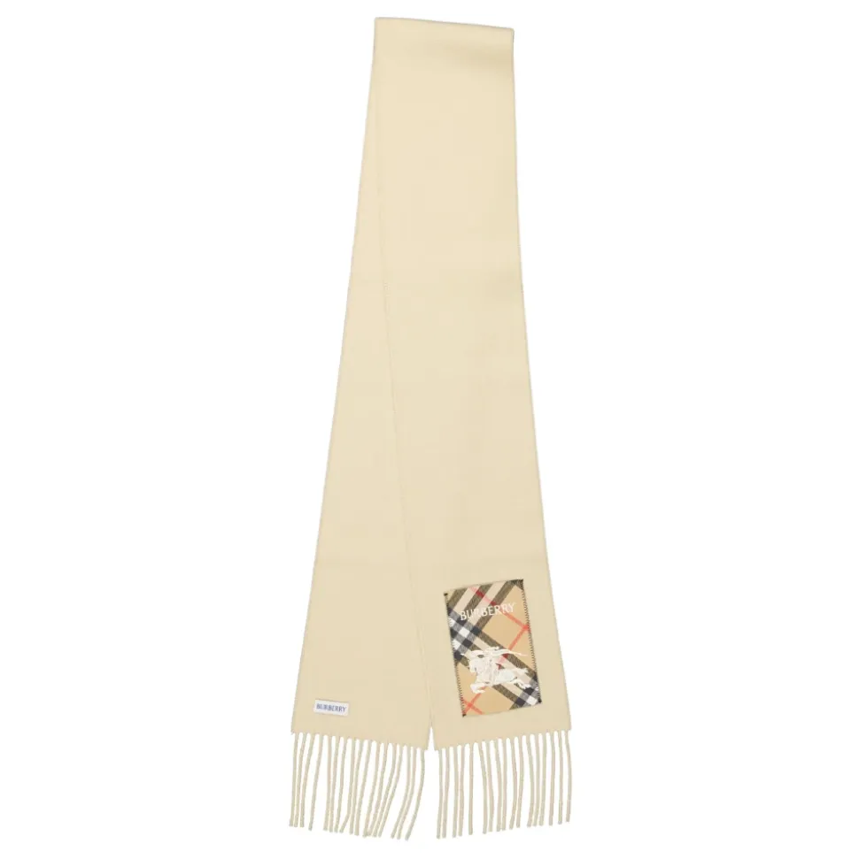 Sciarpa in Cashmere con Frange Primavera-Estate 2025