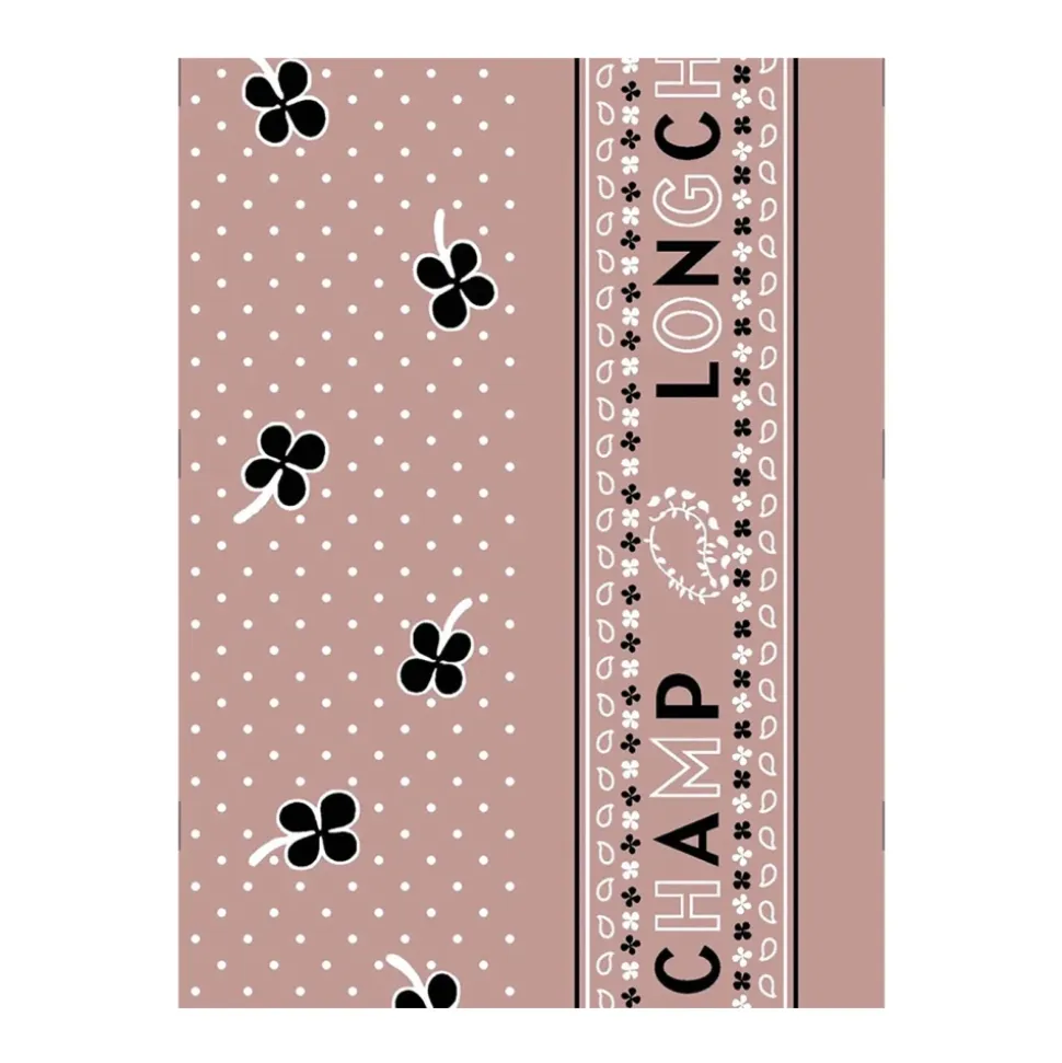 Sciarpa Rosa Paisley Floreale Seta Donna