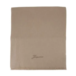 Sciarpa Sartoriale in Lana - Beige