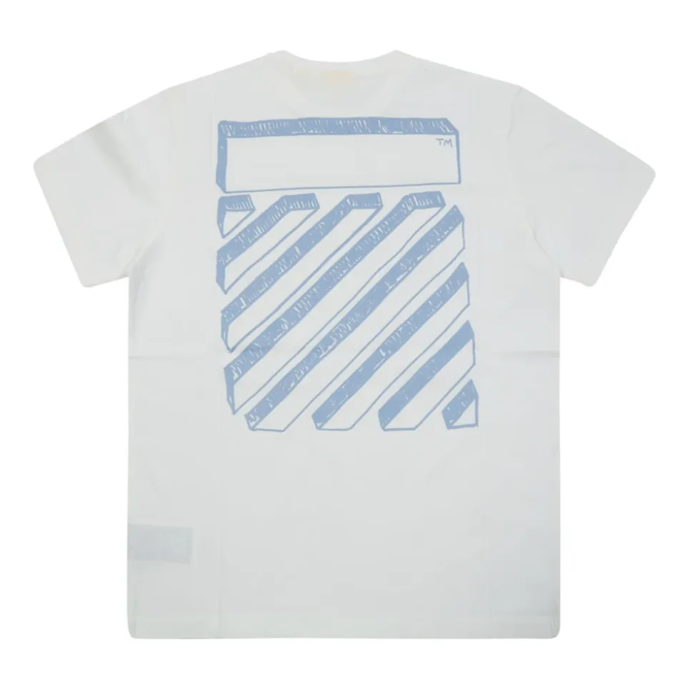 Scribble Diag T-Shirt