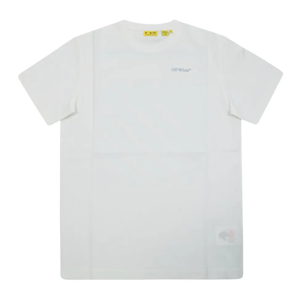 Scribble Diag T-Shirt