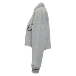 Script Crop Sweatshirt