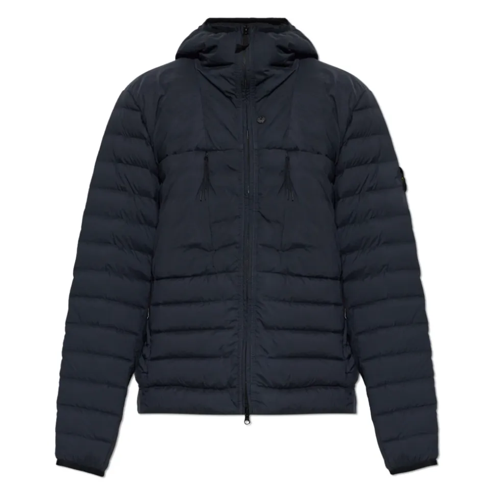 Seamless Tunnel Nylon Down-TC Jacket