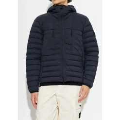 Seamless Tunnel Nylon Down-TC Jacket