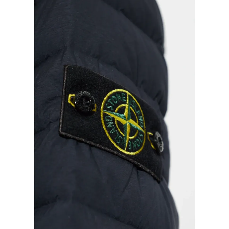 Seamless Tunnel Nylon Down-TC Jacket