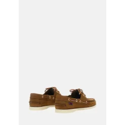 Sebago Flat shoes Brown
