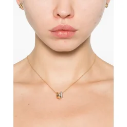 Set Collana e Orecchini Icon Pavé