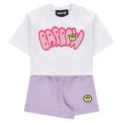 Set di Pantaloncini con Stampa Grafica