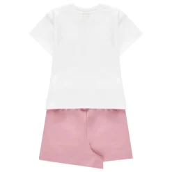 Set Due Pezzi con Stampa Logo