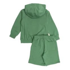 Set Felpa e Pantaloncini