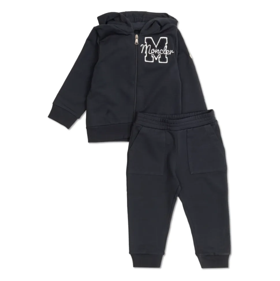 Set: felpa e pantaloni