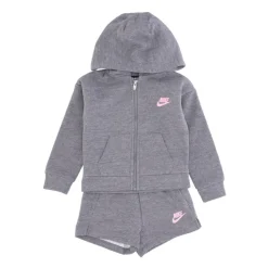 Set Felpa e Shorts per Ragazze