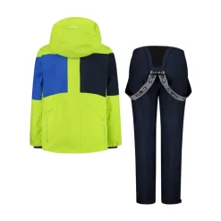 Set Sci per Bambini con Cappuccio Staccabile e Bretelle Regolabili