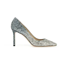 Shaded Glitter Romy Pumps