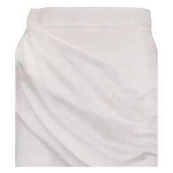 Short Draped Skirt