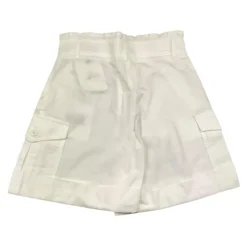 Shorts Bianchi Ragazza Prodotto Certificato