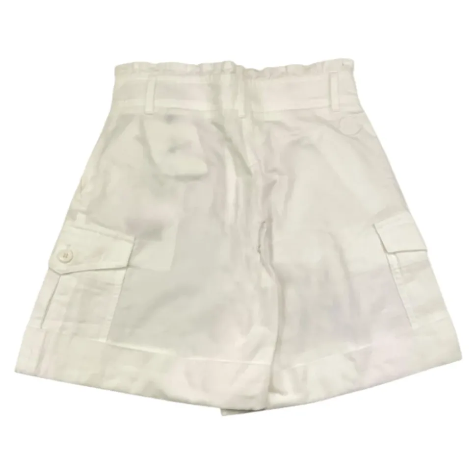 Shorts Bianchi Ragazza Prodotto Certificato