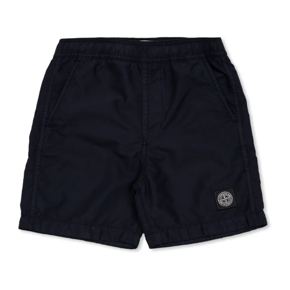 Shorts con applicazione logo