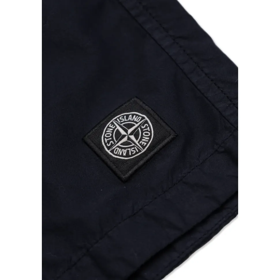 Shorts con applicazione logo