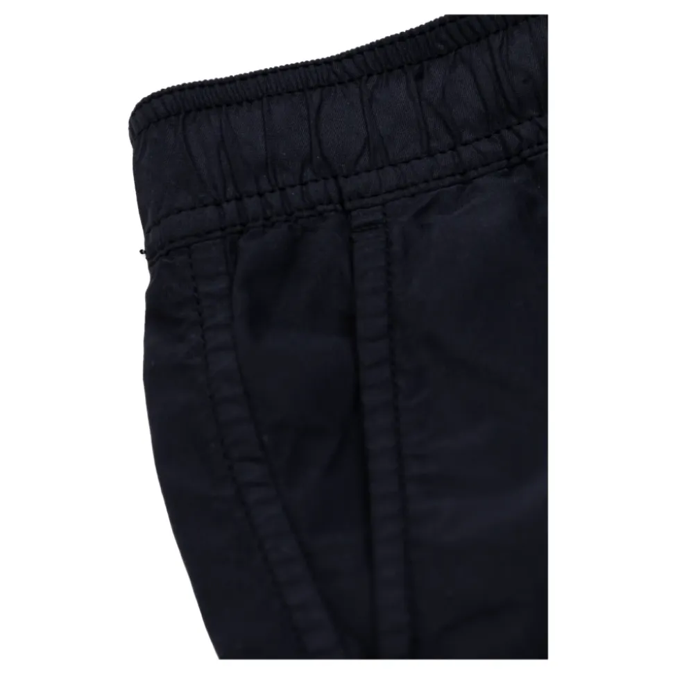 Shorts con applicazione logo